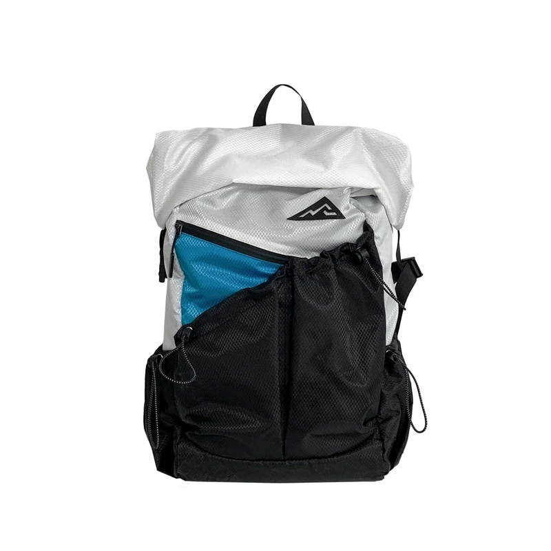Casual rugzak met rol-top